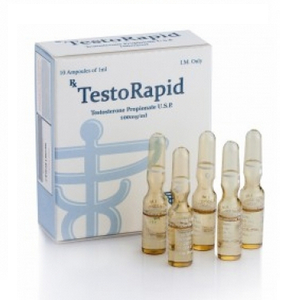 TestoRapid Testosterone Propionate 100mg