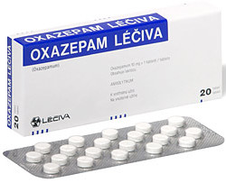 oxazepam (Serax)