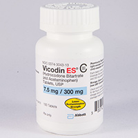 Vicodin 7.5mg/300mg