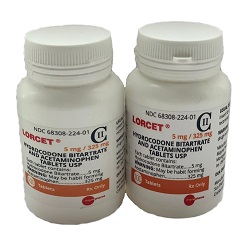 Lorcet Plus 7.5/325 (hydrocodone, acetaminophen) tablets